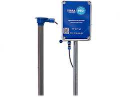 Soil Moisture Profile/Environmental Temperature & Humidity measurement RTU, based on ADU-500.
Courtesy of Terra Pro, Portugal
https://terra-pro.net/