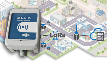 Infinite releases Aerinos ADS-270 LoRaWAN