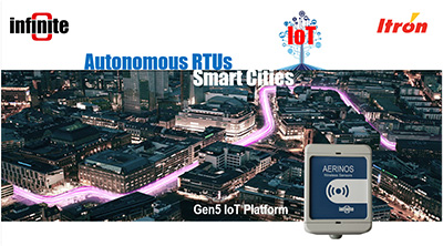 IoT for Smart Cities Itron Network