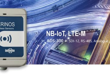 Infinite releases Aerinos ADS-300 NBIoT, LTE-M end node
