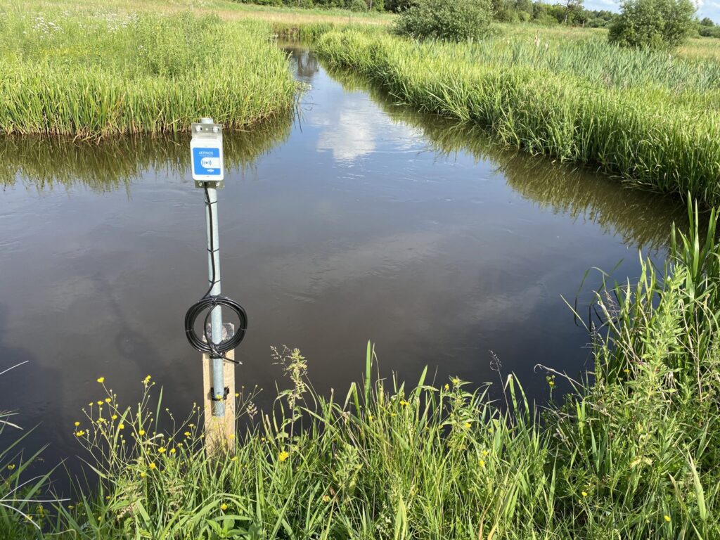 Autonomous IoT telemetry for remote monitoring of rivers, lakes and groundwater. Thousands of devices guard the waters of Scandinavia.