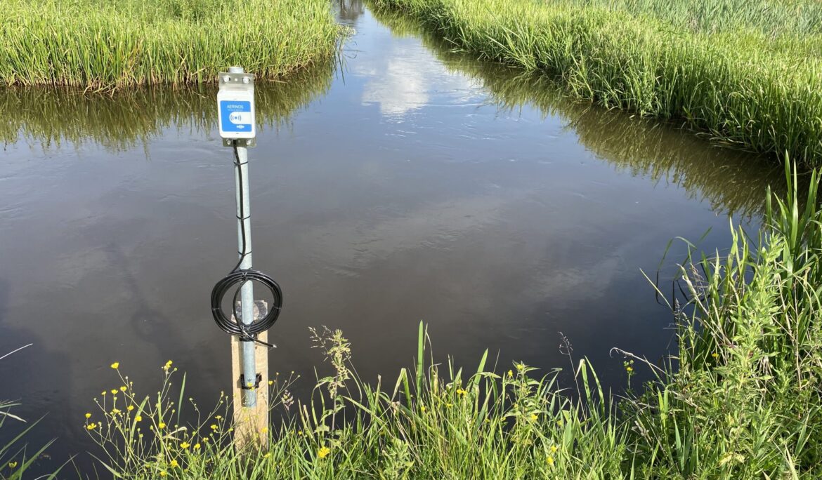 Water Level Monitoring in Scandinavia